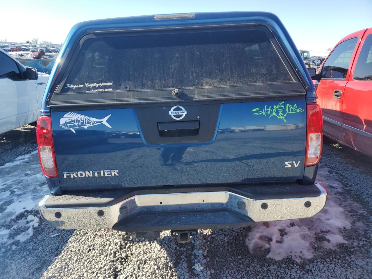 2014 Nissan Navara (Frontier) - Image 6