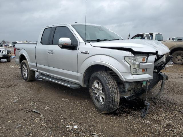  FORD F-150 2015 Сріблястий