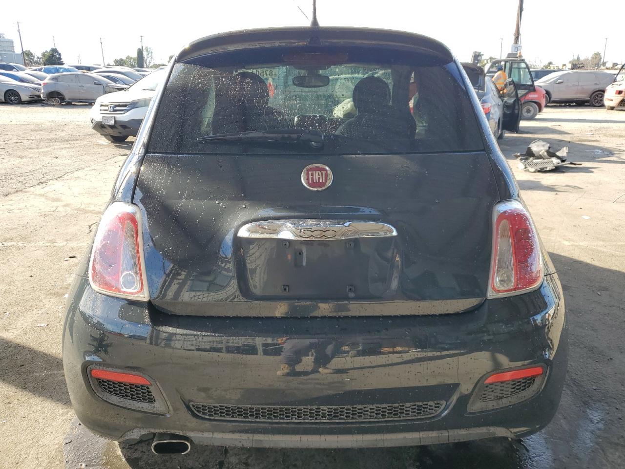 2016 Fiat 500 Sport VIN: 3C3CFFBR0GT155420 Lot: 87501155