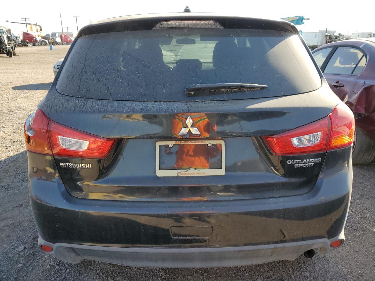 VIN 4A4AP3AU6FE041336 2015 MITSUBISHI OUTLANDER no.6