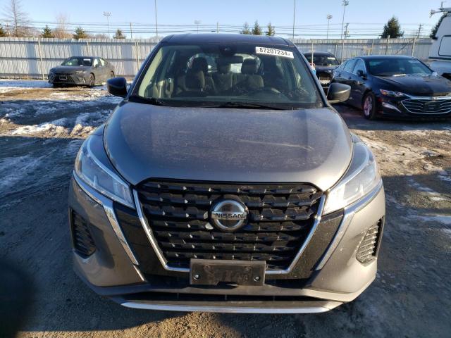  NISSAN KICKS 2021 Gray