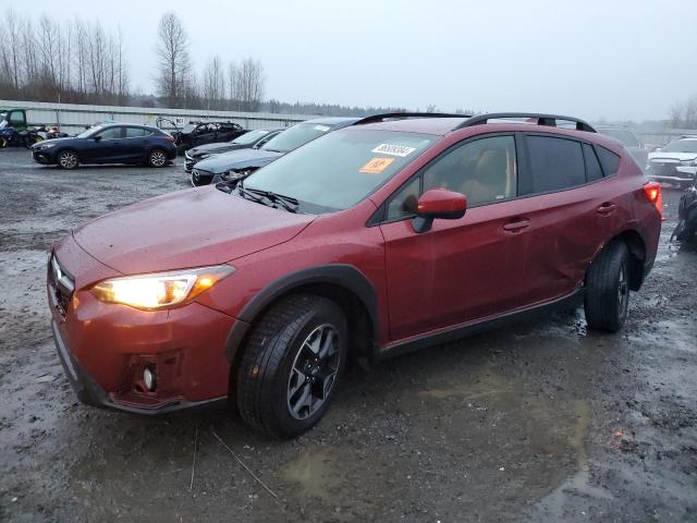  SUBARU CROSSTREK 2019 Red