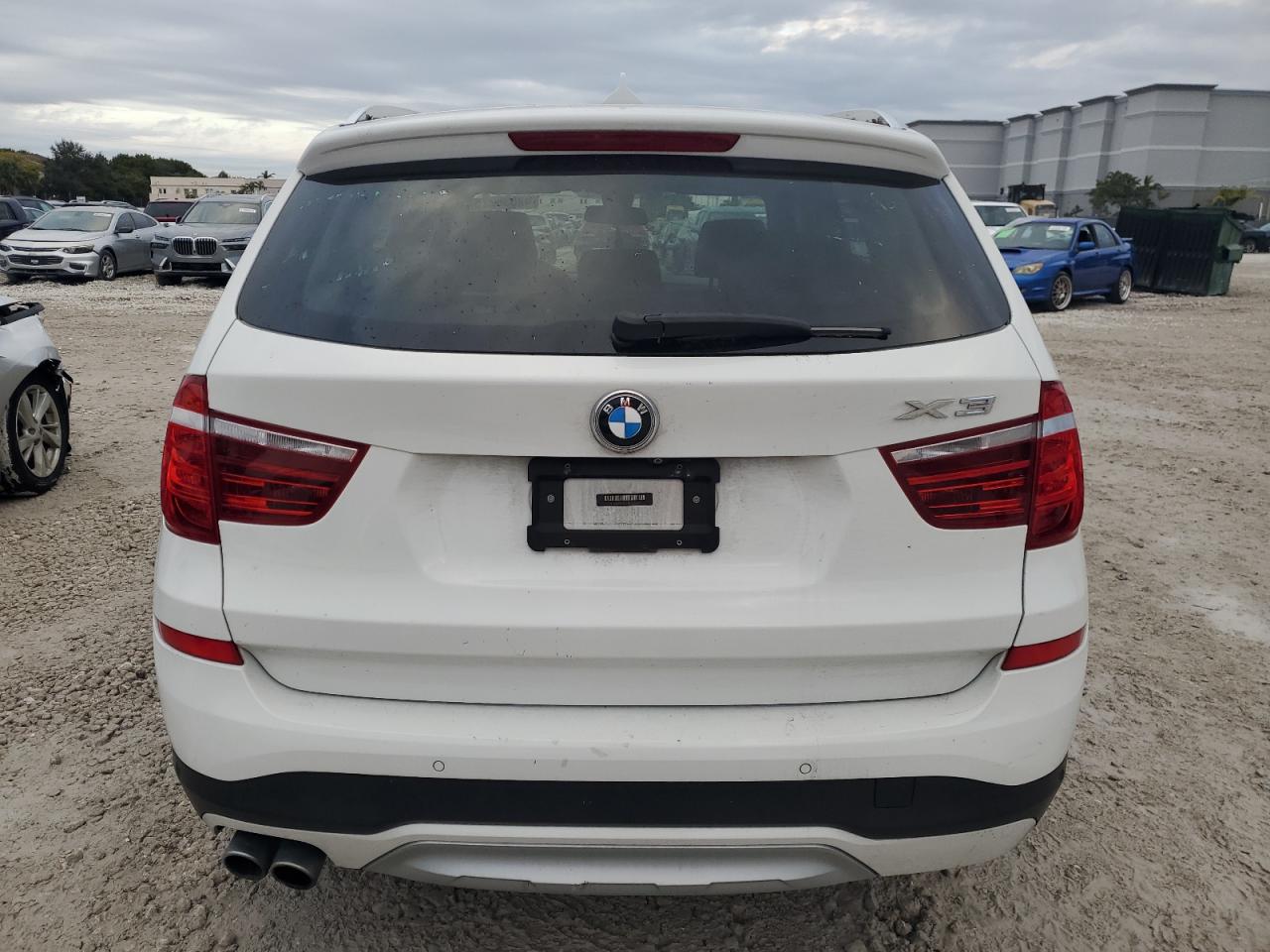 2017 BMW X3 - Image 6