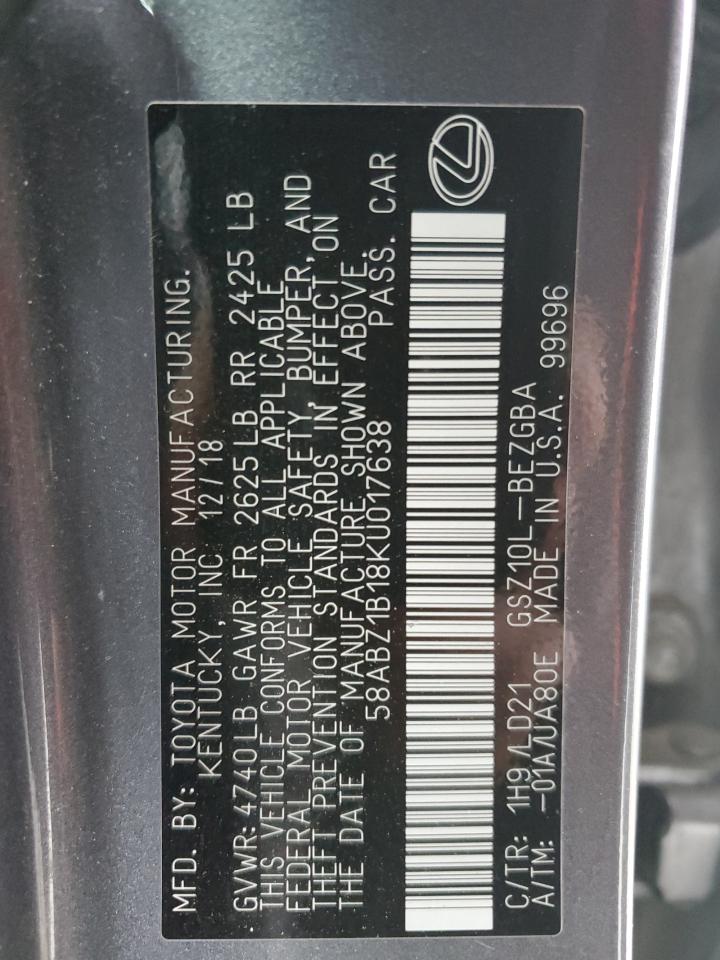 2019 Lexus ES - Image 14
