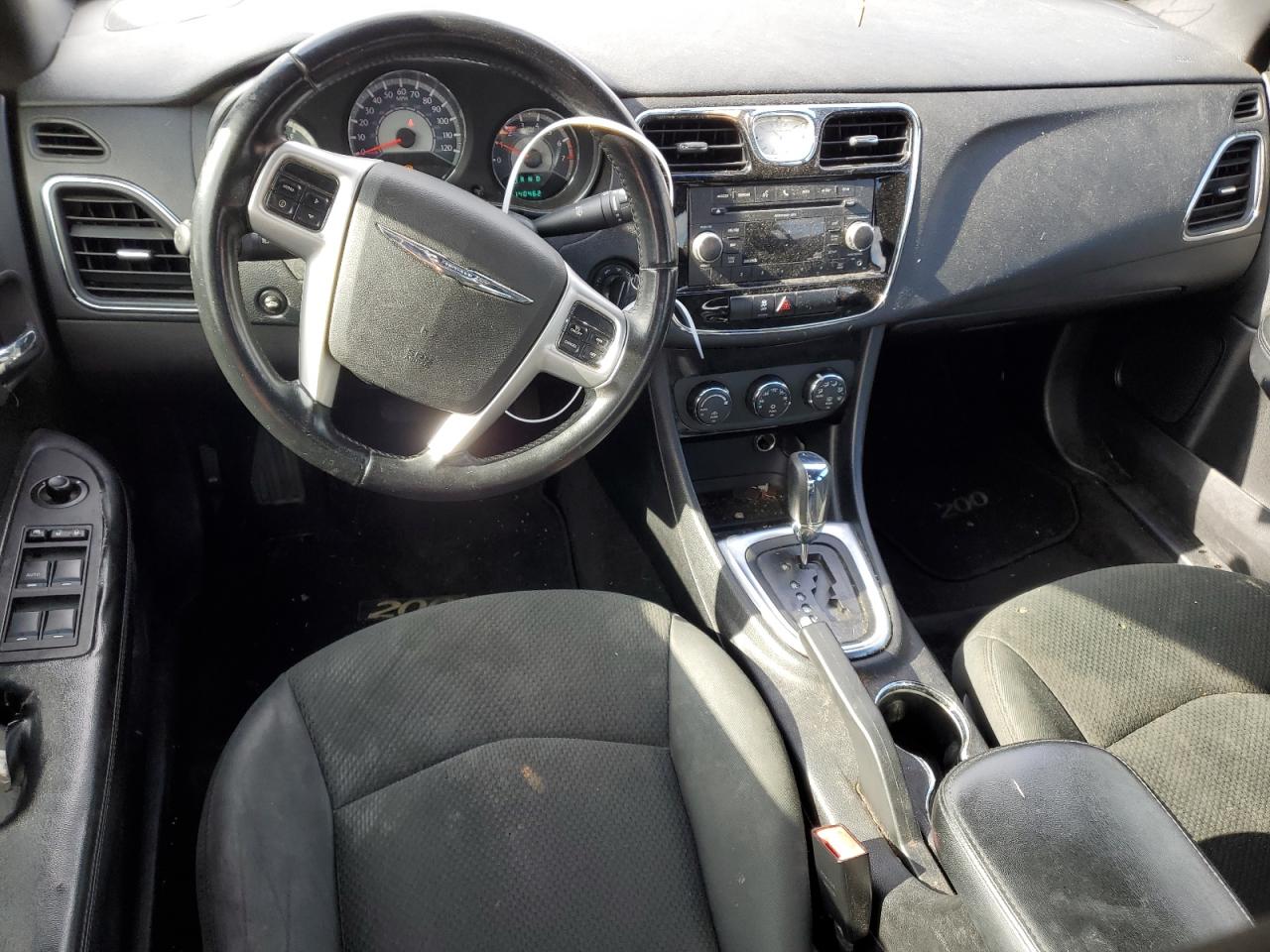 2011 Chrysler 200 Touring VIN: 1C3BC1FG4BN538897 Lot: 41615075