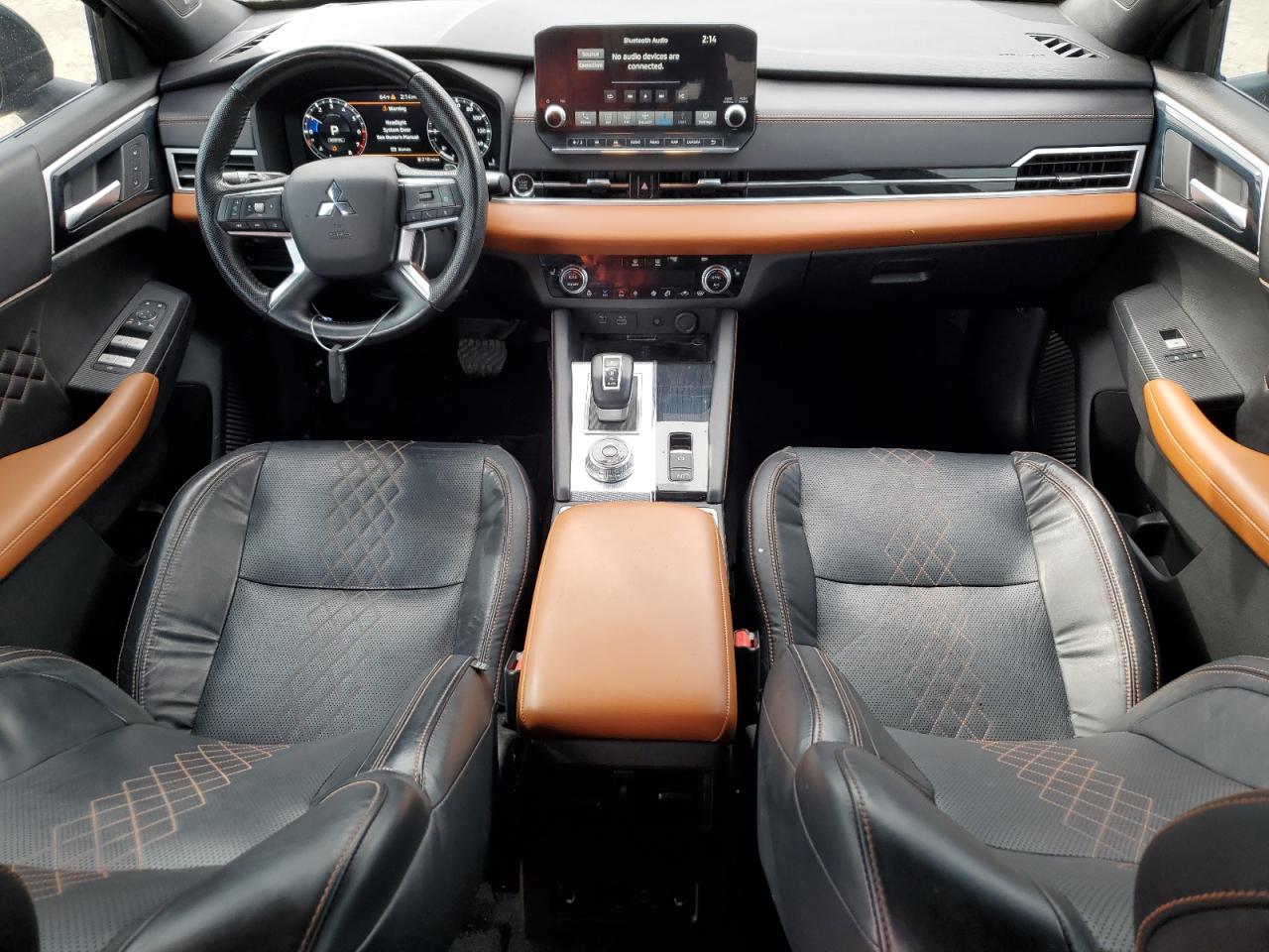 2022 Mitsubishi Outlander Sel VIN: JA4J4VA83NZ074424 Lot: 41796395