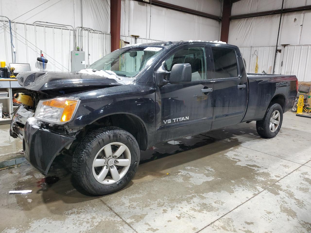 2012 Nissan Titan Sv იყიდება Billings-ში, MT - Front End