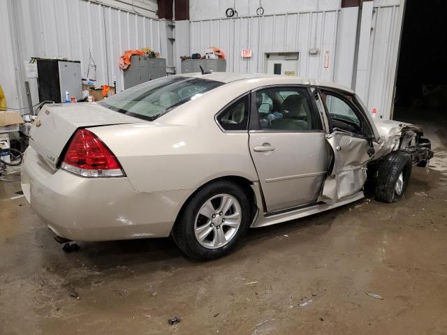  CHEVROLET IMPALA 2012 Złoty