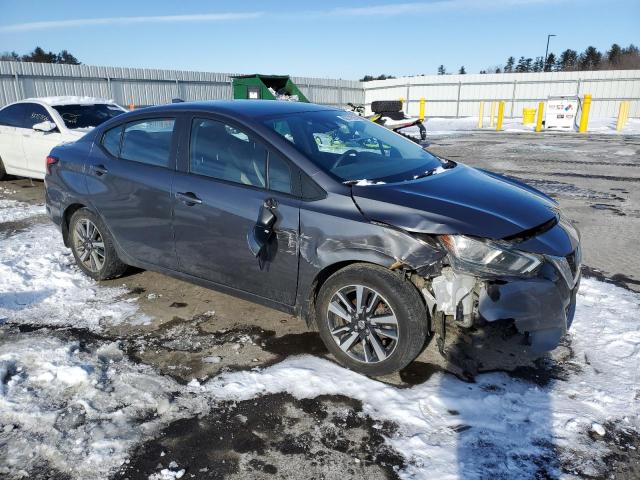  NISSAN VERSA 2021 Серый
