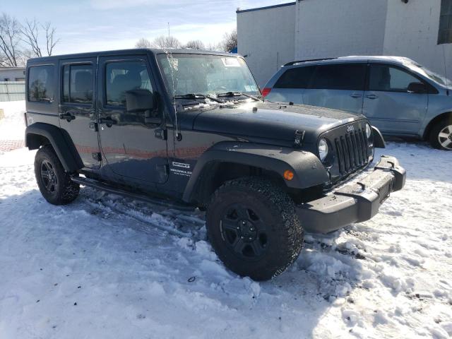  JEEP WRANGLER 2017 Черный
