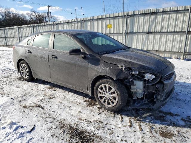  KIA FORTE 2019 Черный