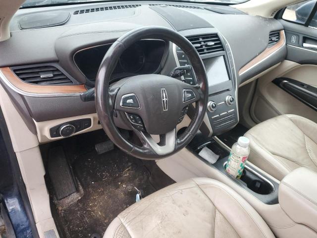 Parquets LINCOLN MKC 2017 Granatowy