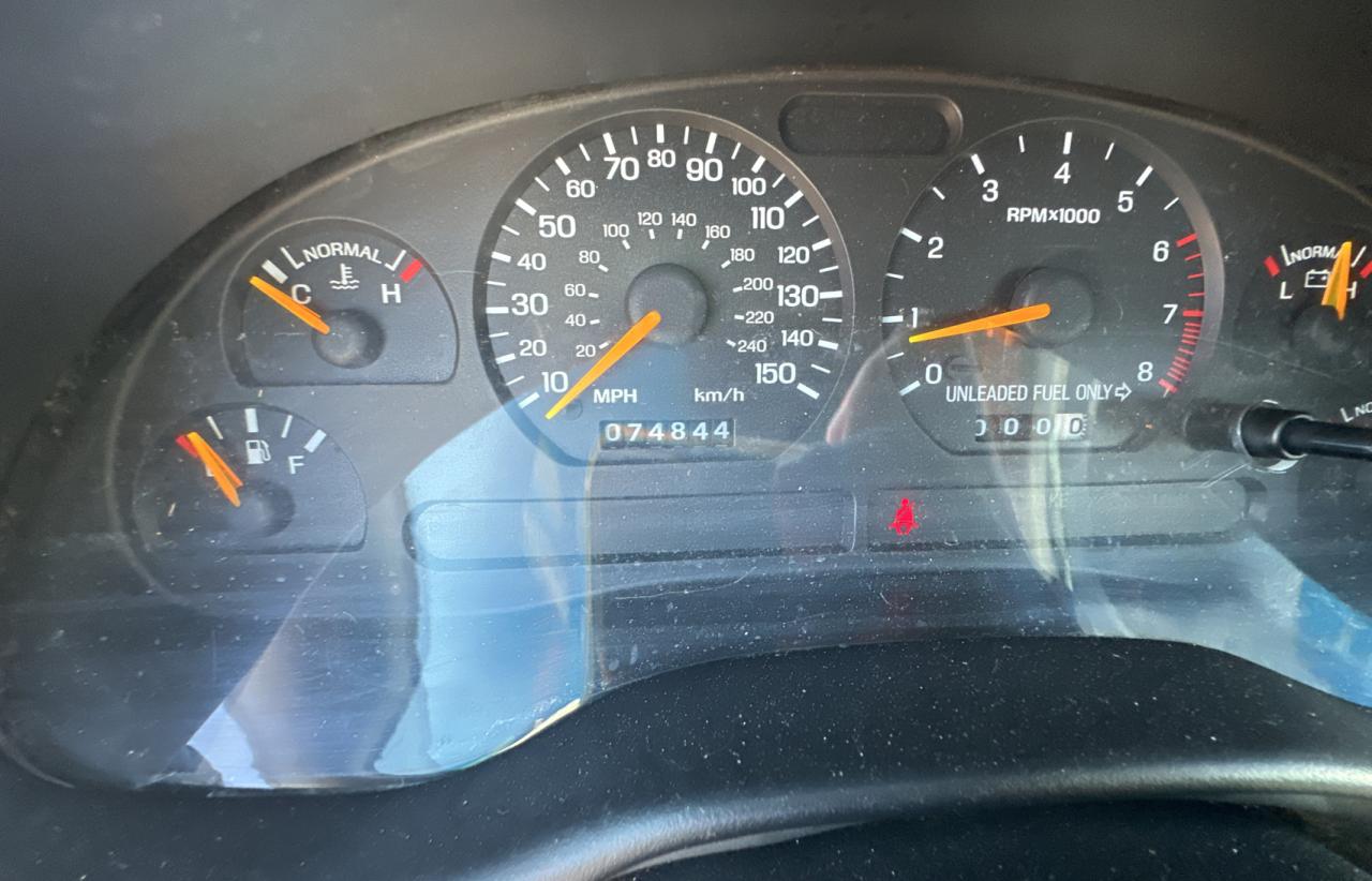 1998 Ford Mustang Gt VIN: 1FAFP45X3WF197020 Lot: 43796325