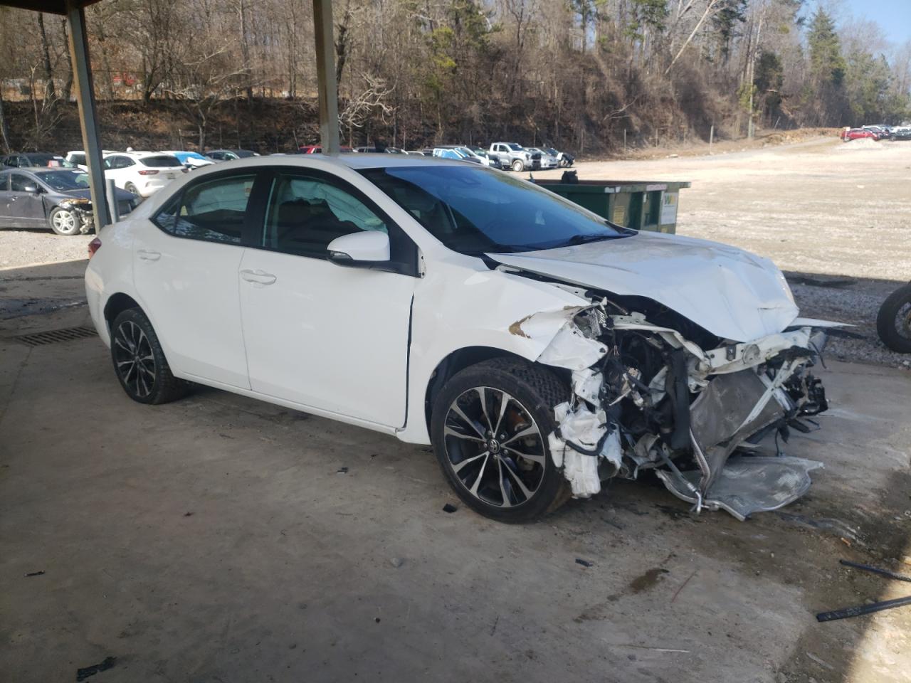 2T1BURHE1KC183435 TOYOTA COROLLA 2019