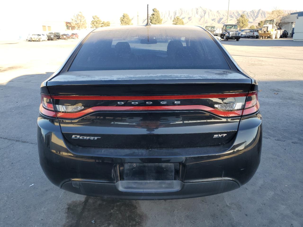 2015 Dodge Dart Sxt VIN: 1C3CDFBB6FD144466 Lot: 87028324