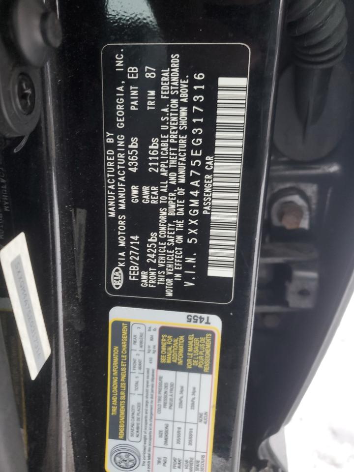 2014 Kia Optima - Image 12