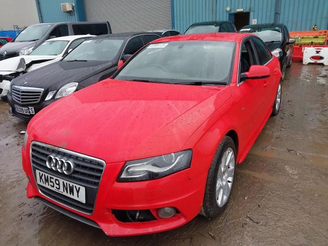 2009 AUDI A4 S LINE for sale at Copart ROCHFORD