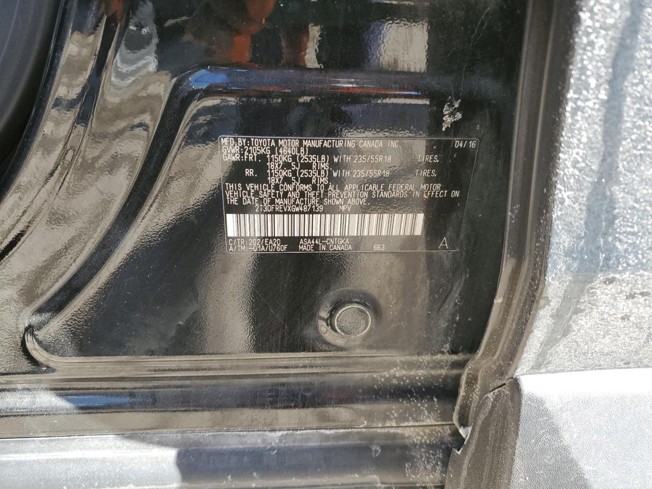 2016 Toyota RAV 4 - Image 15