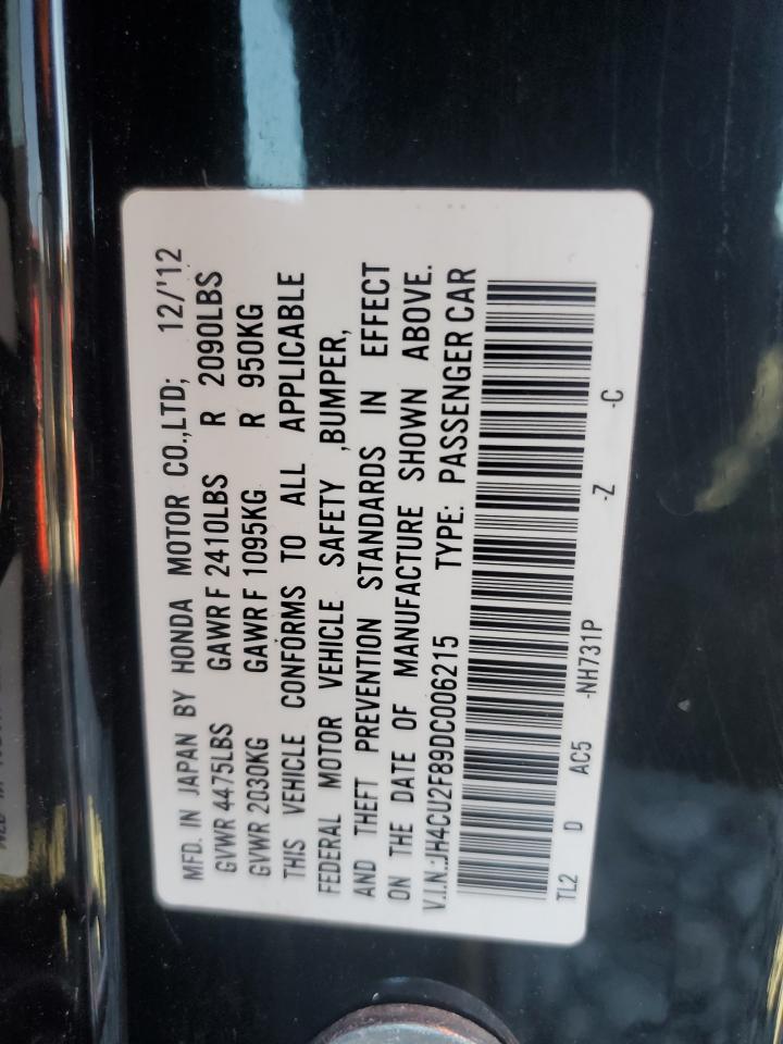 2013 Acura TSX - Image 14