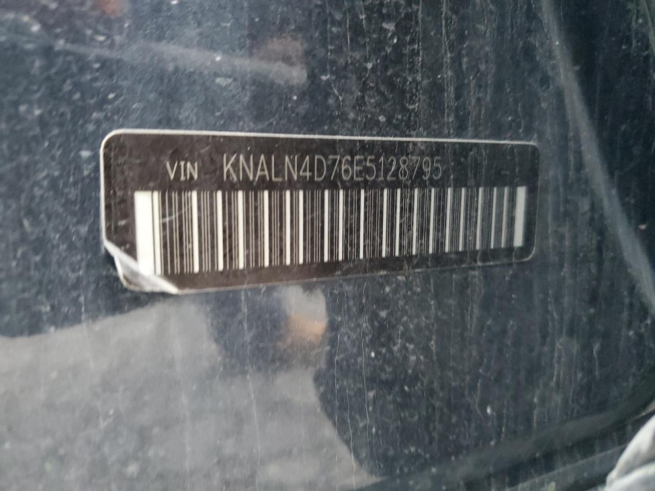 2014 Kia Cadenza Premium VIN: KNALN4D76E5128795 Lot: 87289224