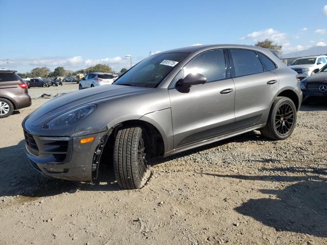  PORSCHE MACAN 2018 Сірий