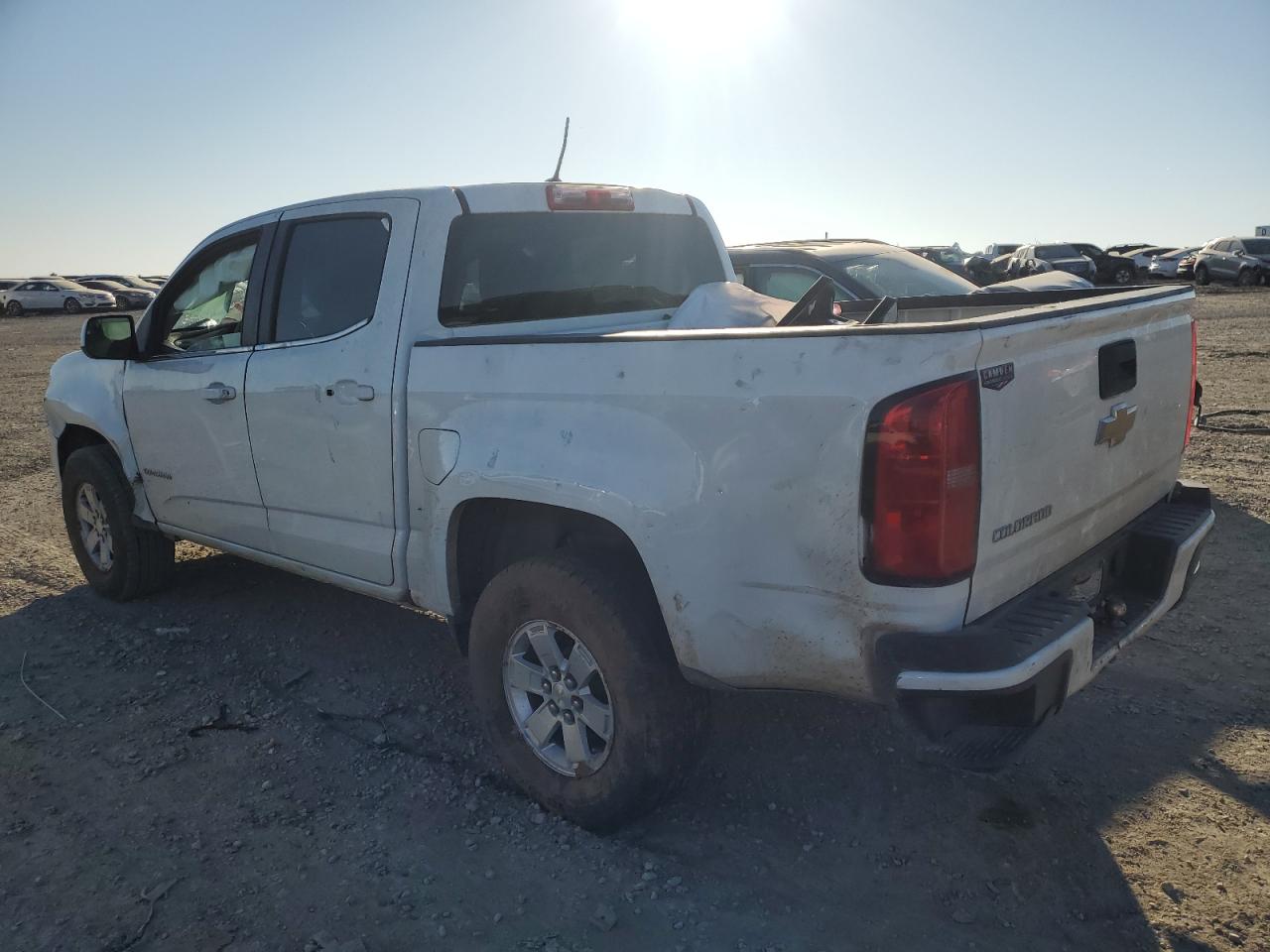 1GCGSBEA0J1317343 CHEVROLET COLORADO 2018