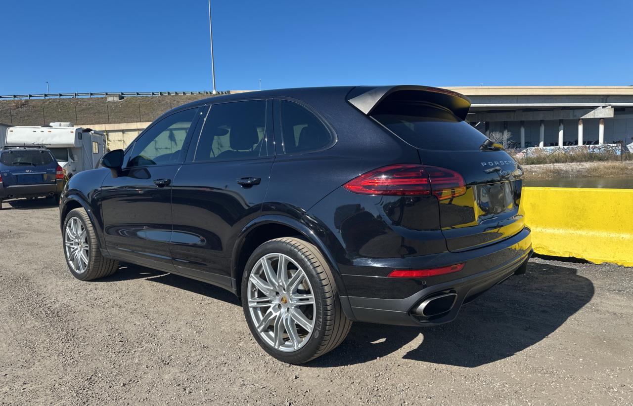 VIN WP1AA2A24HKA86361 2017 PORSCHE CAYENNE no.3