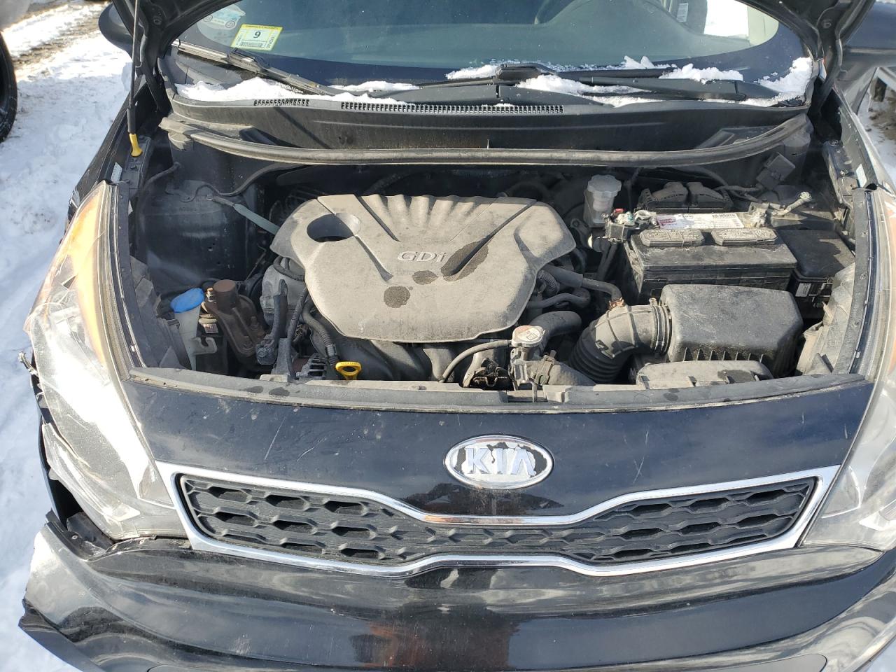 2012 Kia Rio Ex VIN: KNADN5A36C6040882 Lot: 88986575