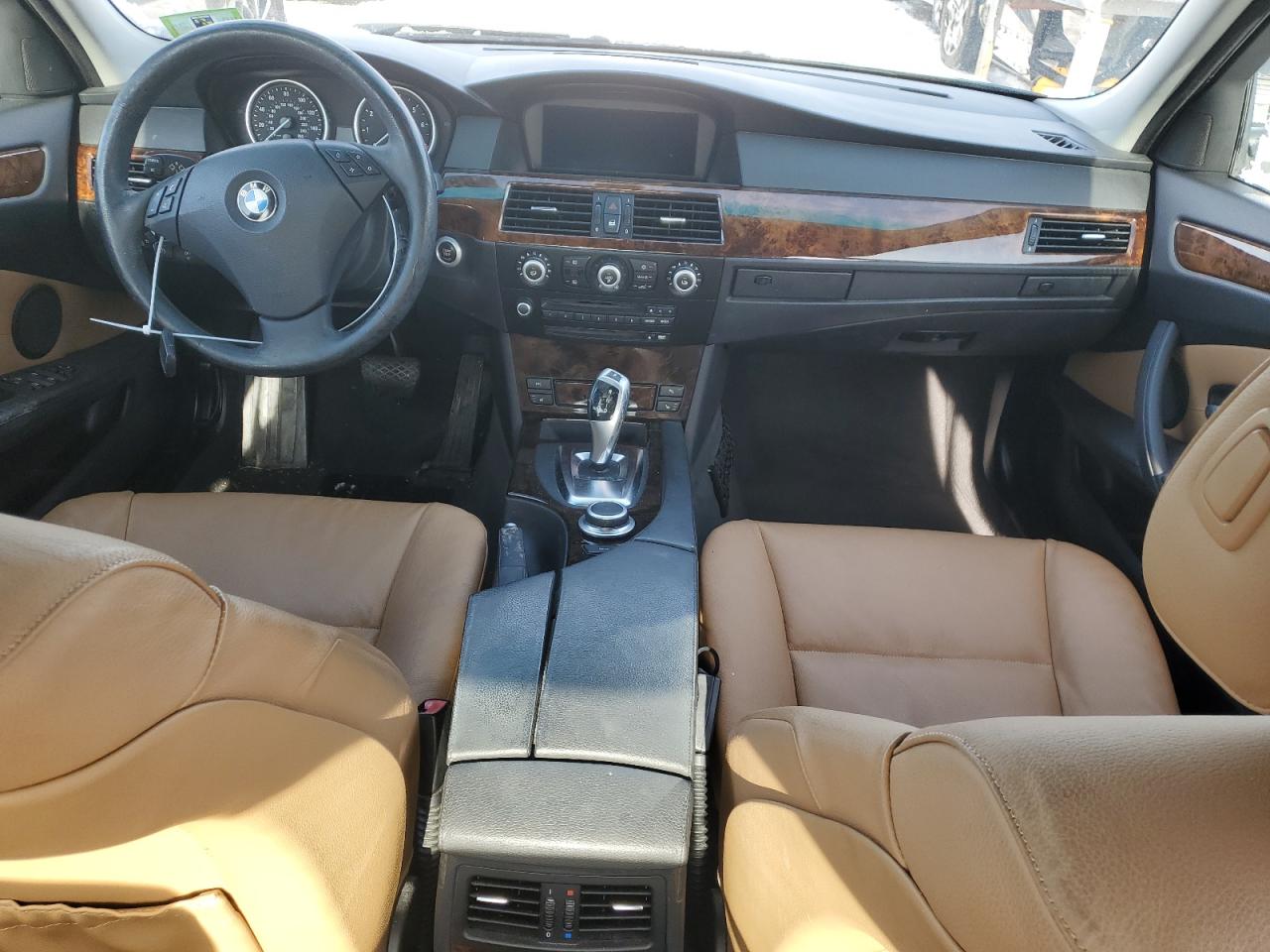 2008 BMW 535 Xi VIN: WBANV93568CZ68601 Lot: 88768195