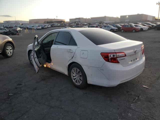  TOYOTA CAMRY 2012 Белы