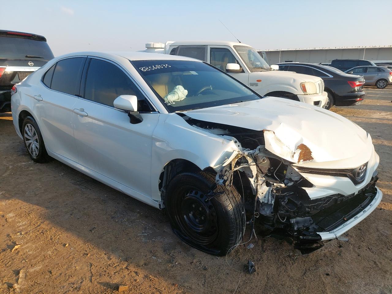 JTNBF9HKXK3031321 - 2019 Toyota CAMRY - #88568035