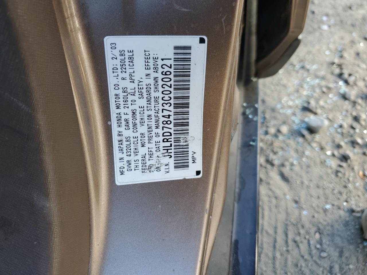 2003 Honda CR-V - Image 12