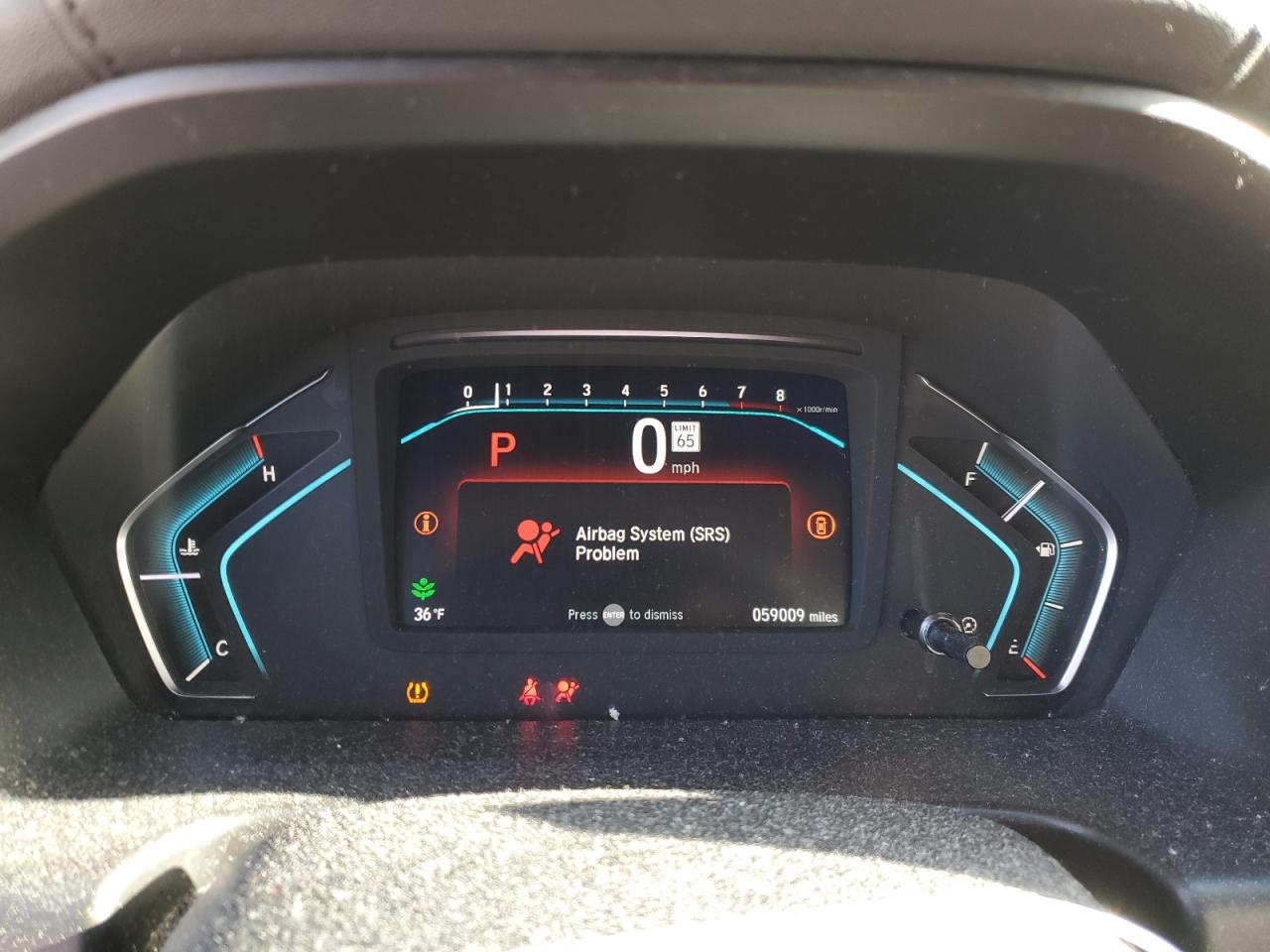 2021 Honda Odyssey - Image 9