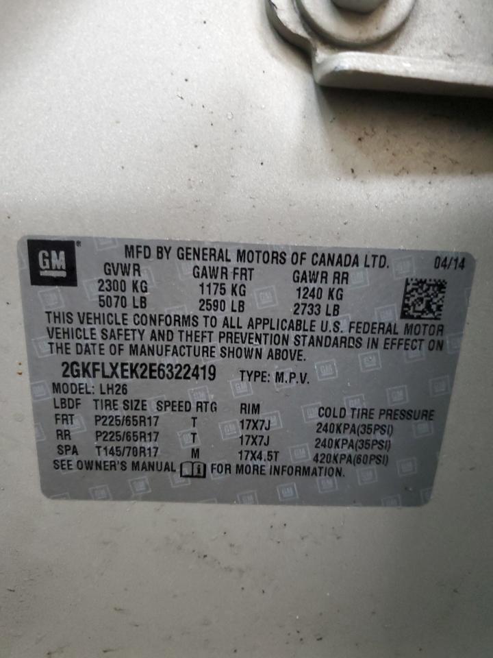 2014 GMC Terrain - Image 13