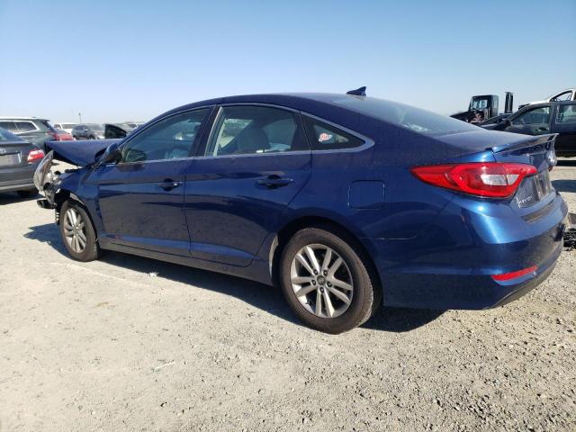  HYUNDAI SONATA 2017 Синий