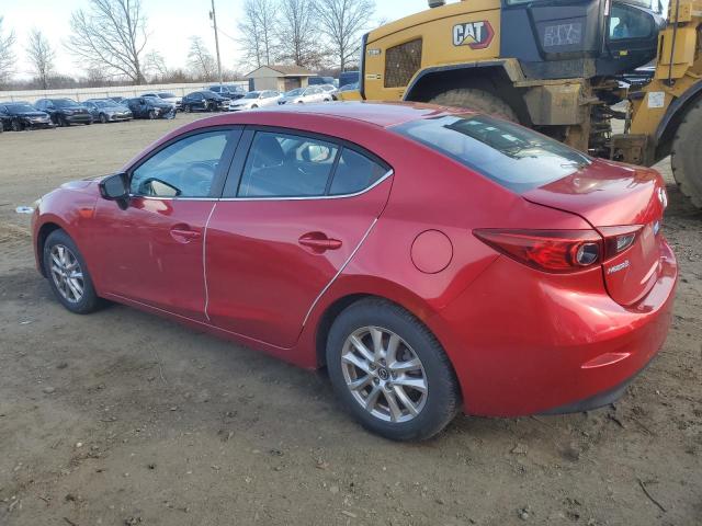  MAZDA 3 2016 Красный