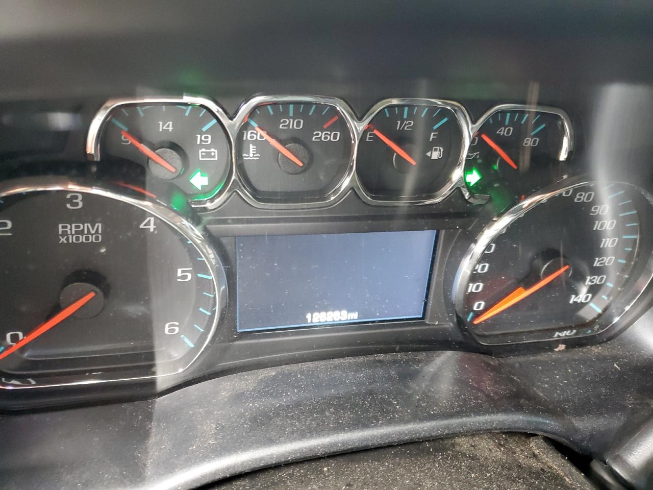 3GCPCREC2GG286310 CHEVROLET ALL Models 2016