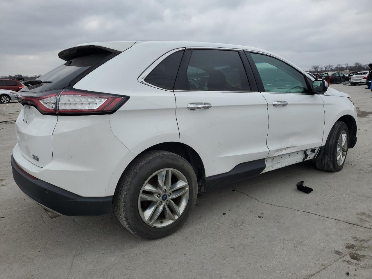 VIN 2FMTK4J96FBB55313 2015 FORD EDGE no.3