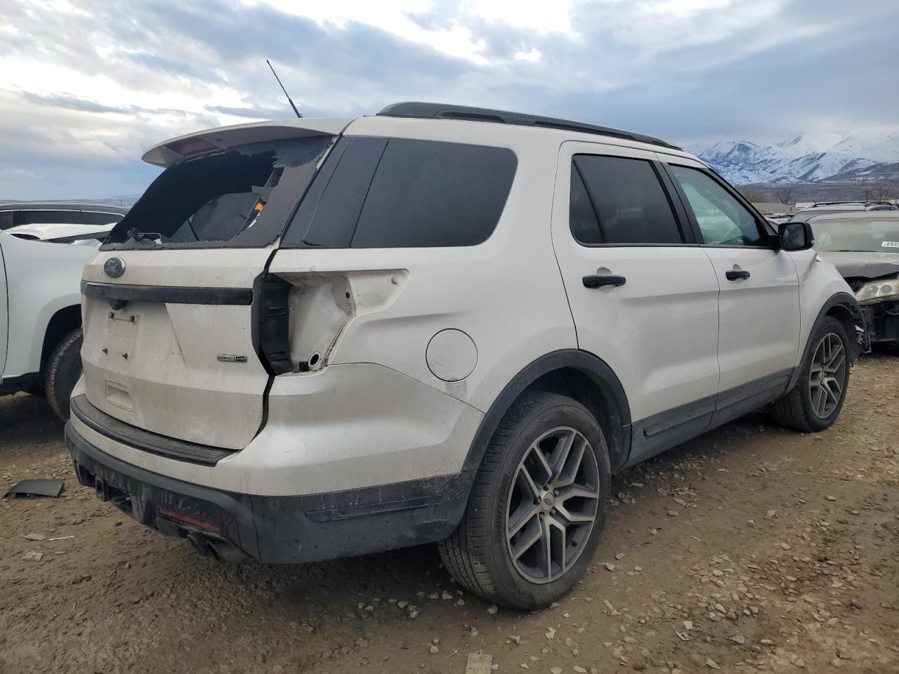 1FM5K8GT5JGA03866 FORD EXPLORER 2018