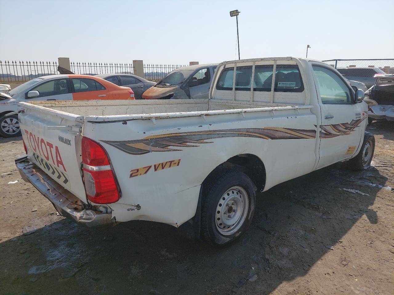 MR0CX12G7F0012620 - 2015 Toyota HILUX - #42485115