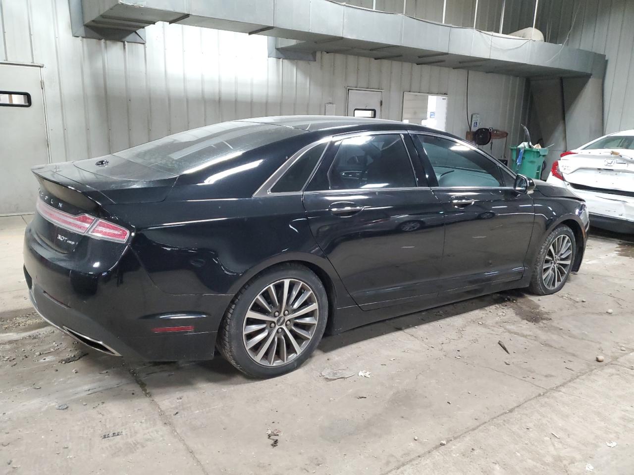 VIN 3LN6L5DC6HR666189 2017 LINCOLN MKZ no.3