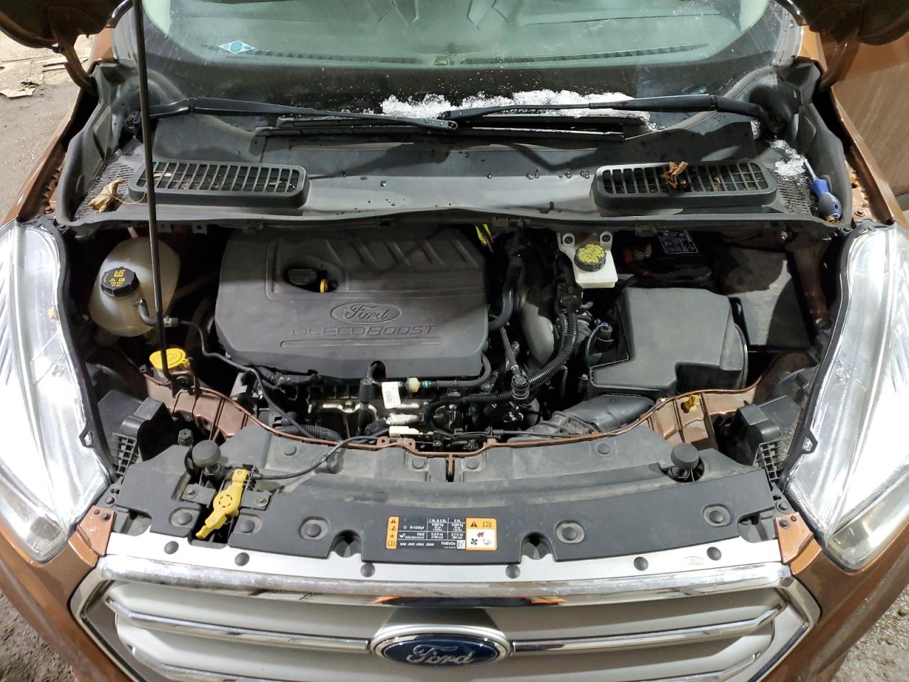 1FMCU0GD8HUE90777 FORD ESCAPE 2017