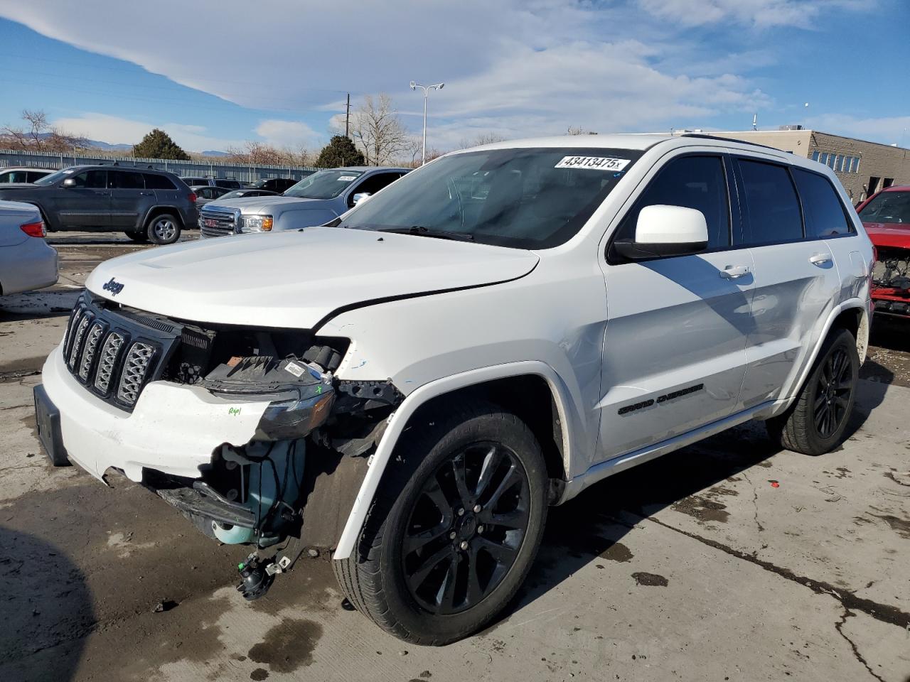 2017 Jeep Grand Cherokee - Image 1