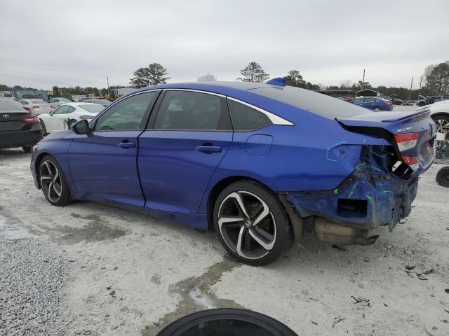  HONDA ACCORD 2019 Синий