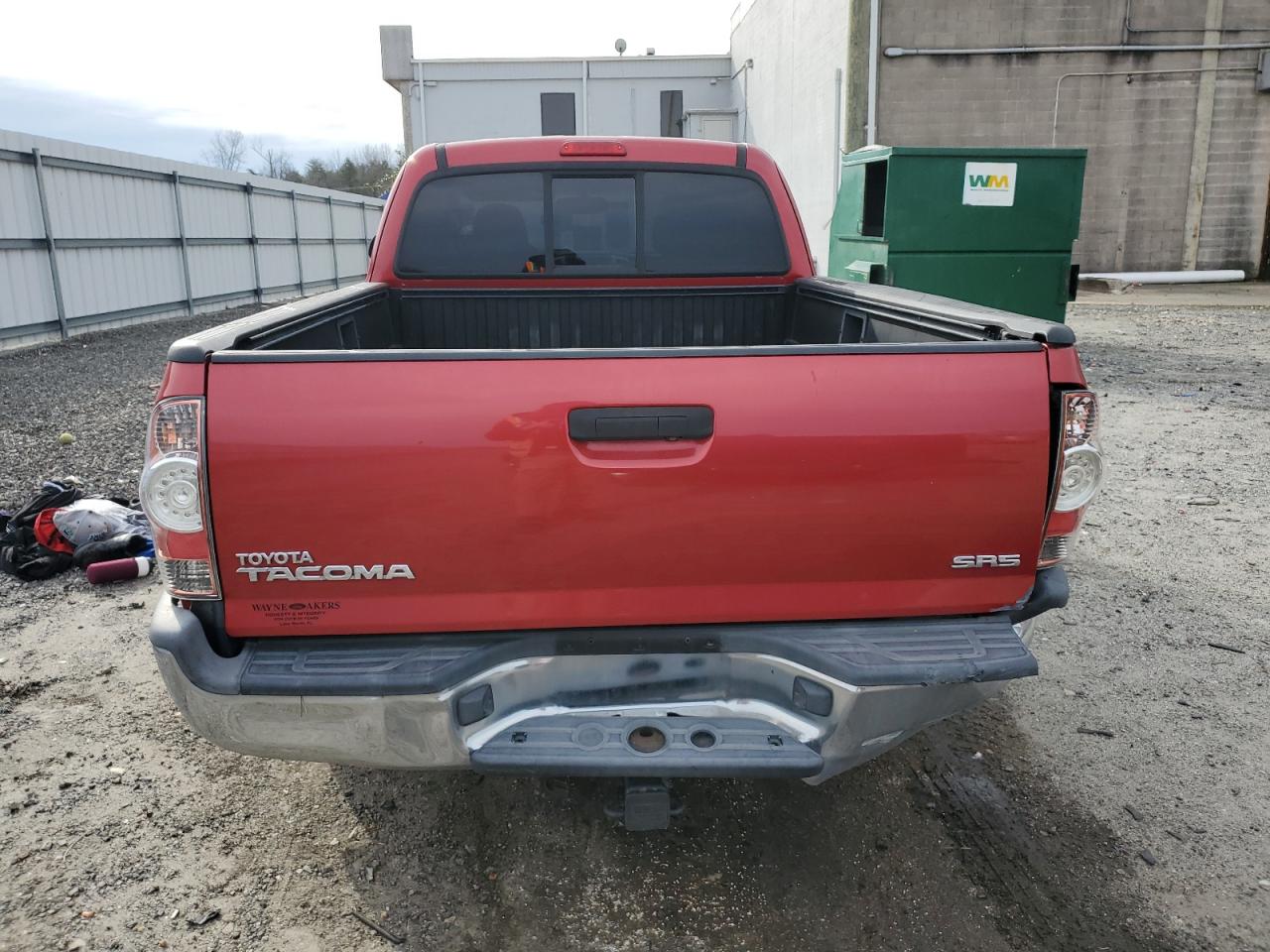 2012 Toyota Tacoma Access Cab VIN: 5TFTX4CN9CX019164 Lot: 41464985