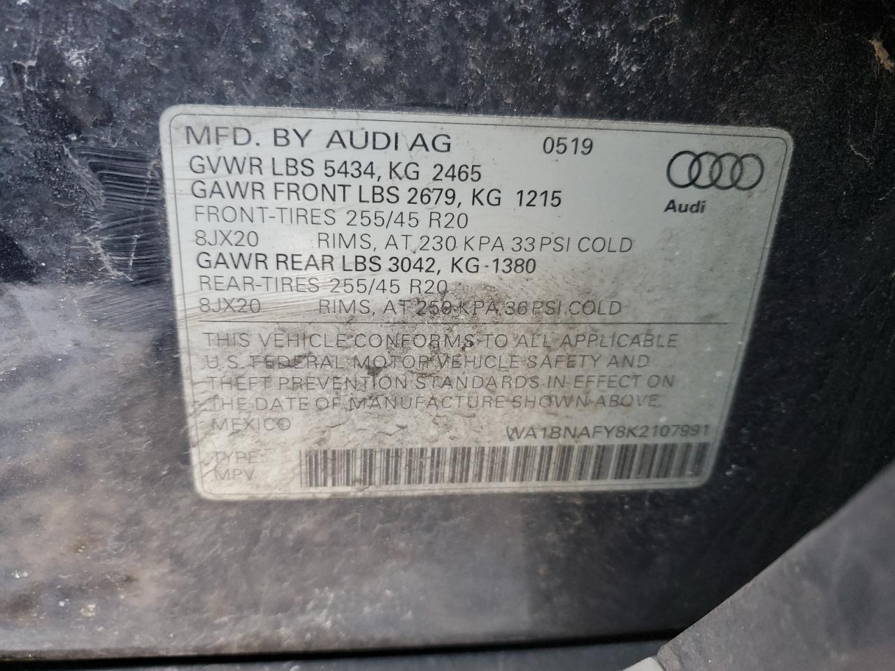 2019 Audi Q5 - Image 13