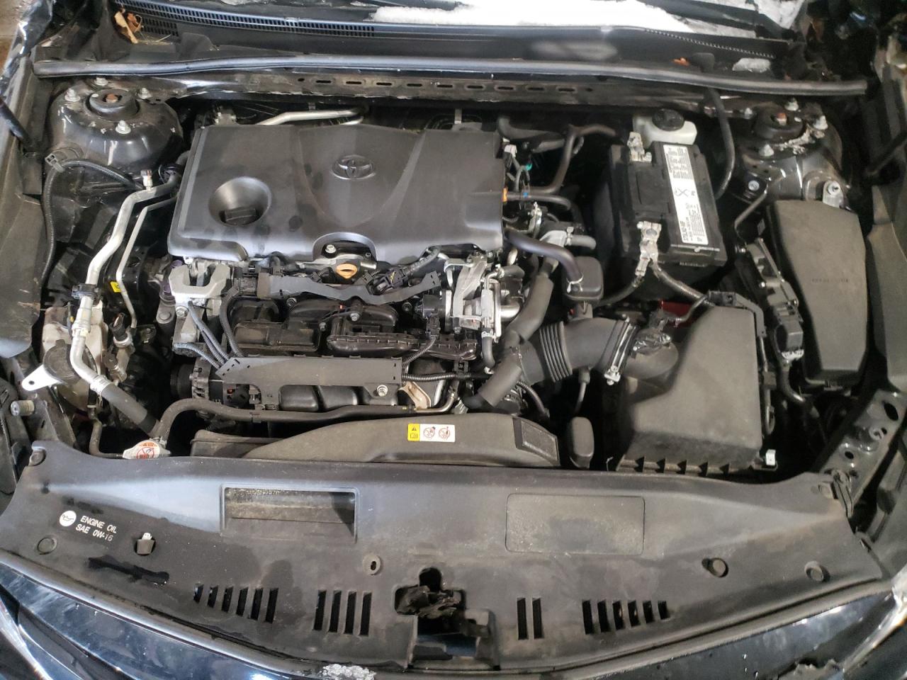 2020 Toyota Camry Xle VIN: 4T1F11AK5LU870638 Lot: 89185215