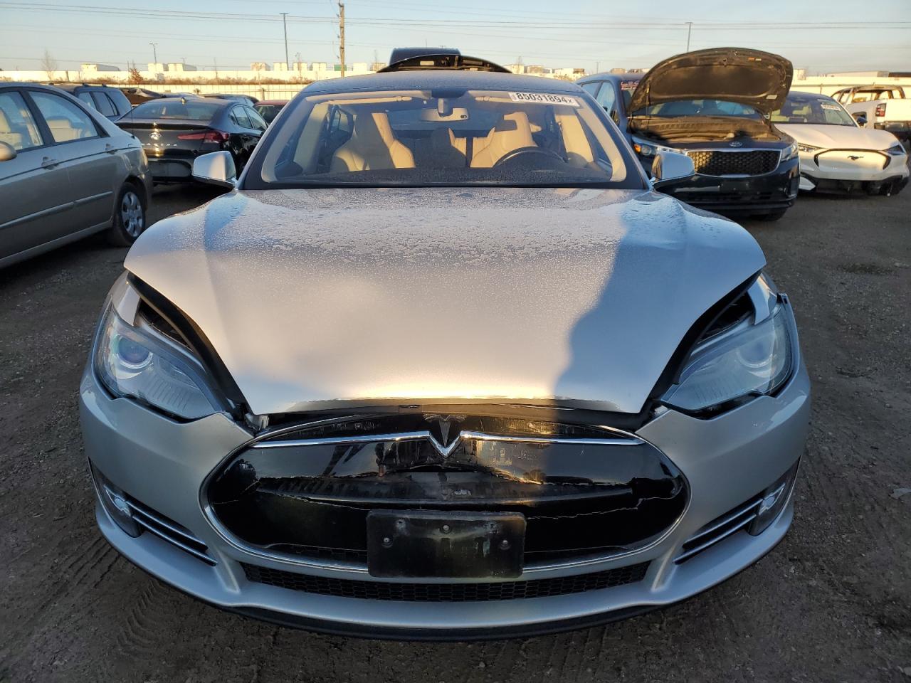 VIN 5YJSA1H16EFP32411 2014 TESLA MODEL S no.5