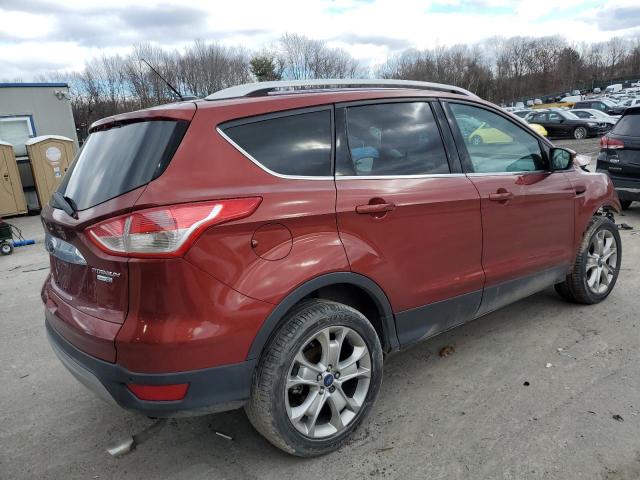  FORD ESCAPE 2014 Червоний