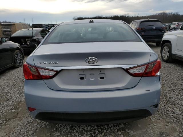 Седани HYUNDAI SONATA 2014 Синій